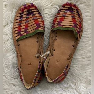 Huarache sandals